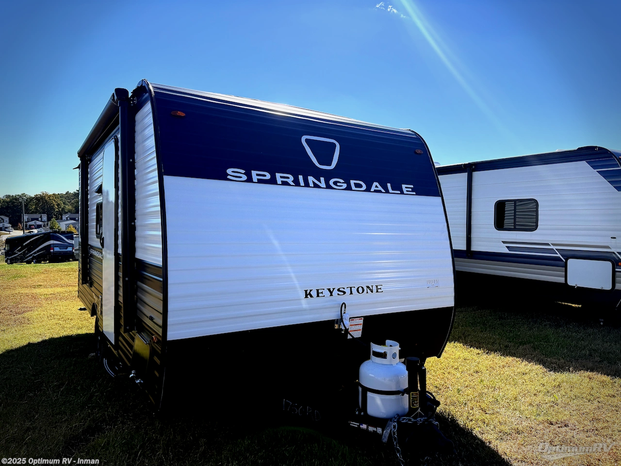 Email now about this 2026 Keystone Springdale Mini 1750RD! New 2026 Keystone Springdale Mini 1750RD available in Inman, South Carolina
