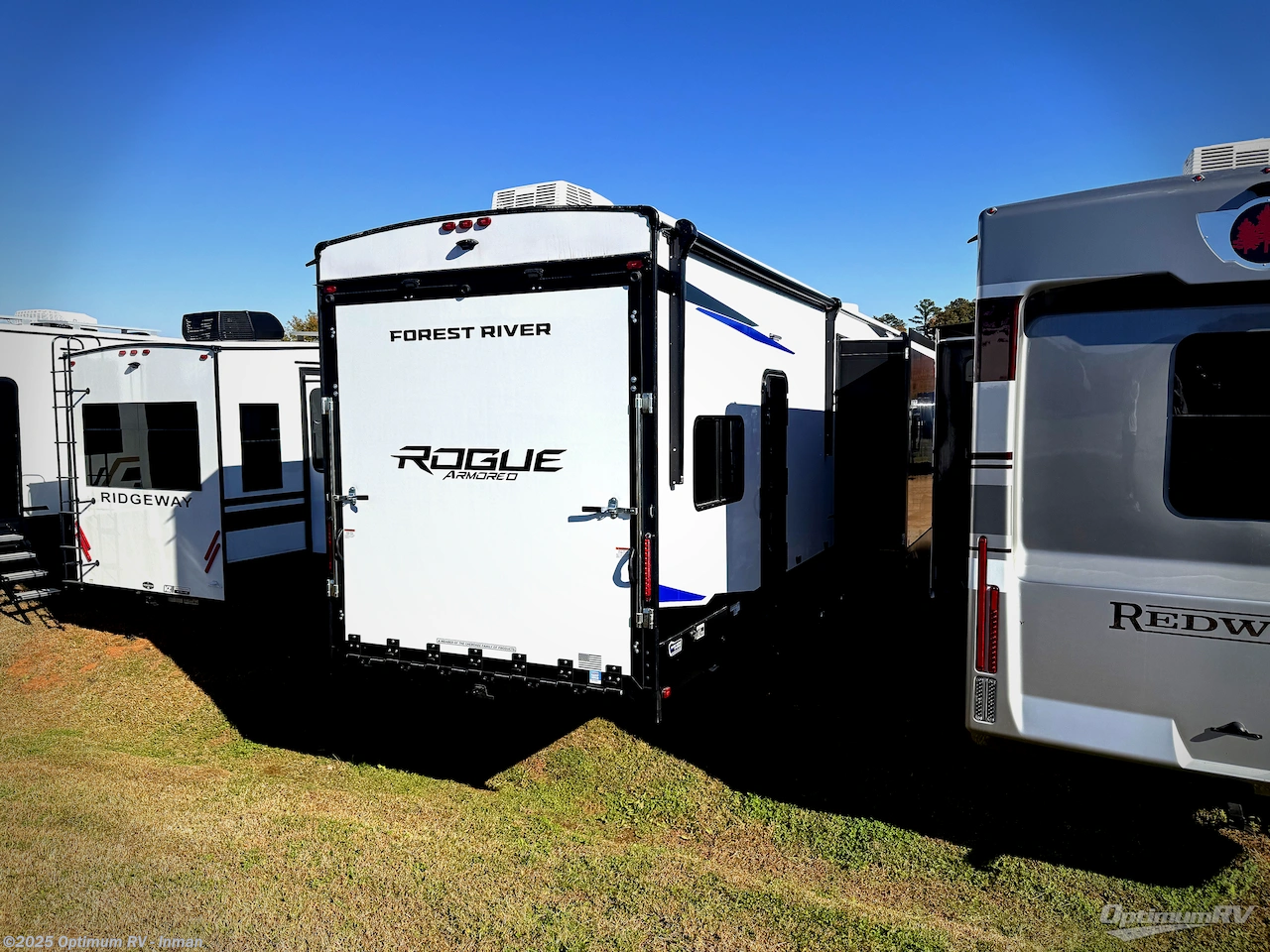 Call now about this 2026 Forest River Vengeance Rogue Armored 391T145! 2026 Forest River Vengeance Rogue Armored 391T145 - New Fifth Wheel For Sale by Optimum RV - Inman in Inman, South Carolina features Awning, Slideout