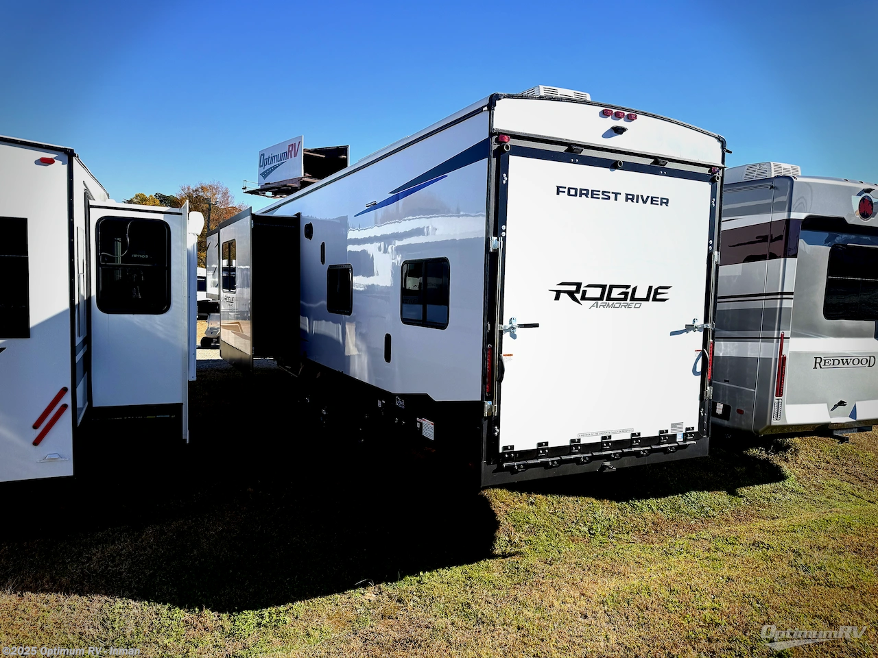 Contact us now about this 2026 Forest River Vengeance Rogue Armored 391T145! 2026 Vengeance Rogue Armored 391T145 by Forest River from Optimum RV - Inman in Inman, South Carolina