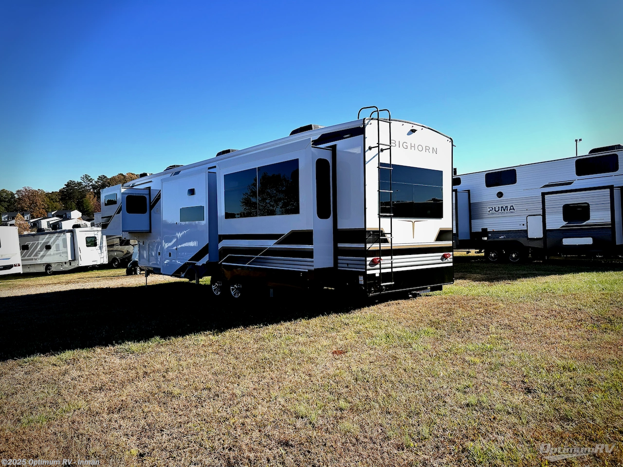 Contact us now about this 2026 Heartland Bighorn 38RE! 2026 Bighorn 38RE by Heartland from Optimum RV - Inman in Inman, South Carolina