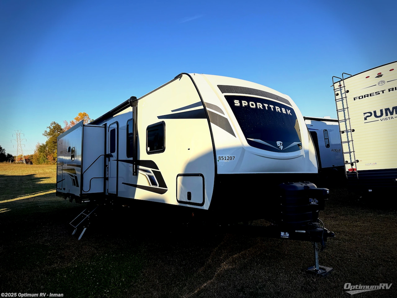 Email now about this 2026 Venture RV SportTrek ST312VIK! New 2026 Venture RV SportTrek ST312VIK available in Inman, South Carolina