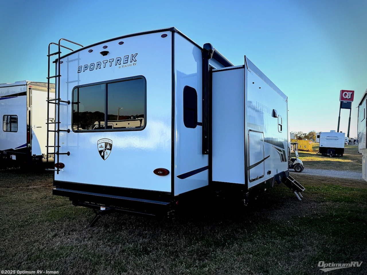 Call now about this 2026 Venture RV SportTrek ST312VIK! 2026 Venture RV SportTrek ST312VIK - New Travel Trailer For Sale by Optimum RV - Inman in Inman, South Carolina features Slideout, Awning