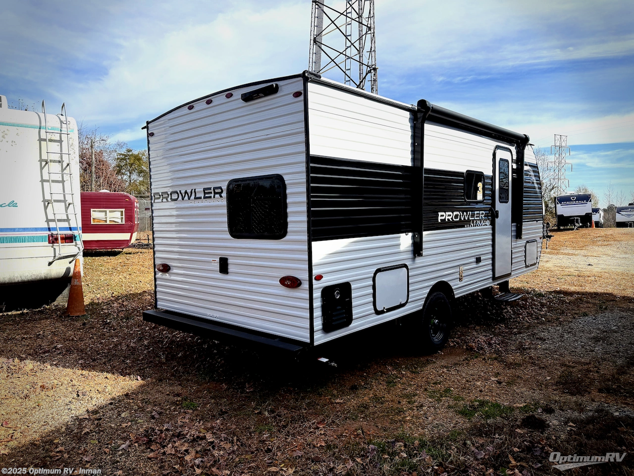 Call now about this 2026 Heartland Prowler 1702DBS! 2026 Heartland Prowler 1702DBS - New Travel Trailer For Sale by Optimum RV - Inman in Inman, South Carolina features Awning, Slideout