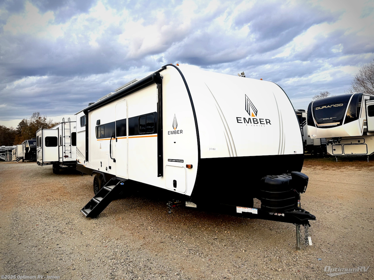 Email now about this 2026 Ember RV E-Series 22ETS! New 2026 Ember RV E-Series 22ETS available in Inman, South Carolina