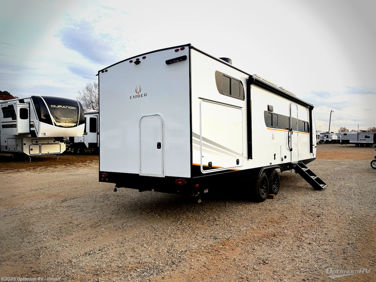 Call now about this 2026 Ember RV E-Series 22ETS! 2026 Ember RV E-Series 22ETS - New Travel Trailer For Sale by Optimum RV - Inman in Inman, South Carolina features Awning, Slideout