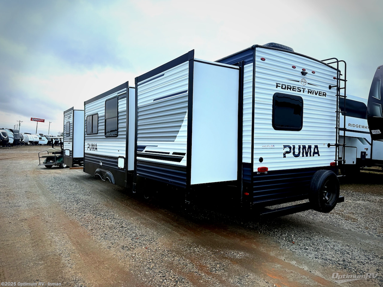 Contact us now about this 2026 Forest River Puma 32BHFS! 2026 Puma 32BHFS by Forest River from Optimum RV - Inman in Inman, South Carolina