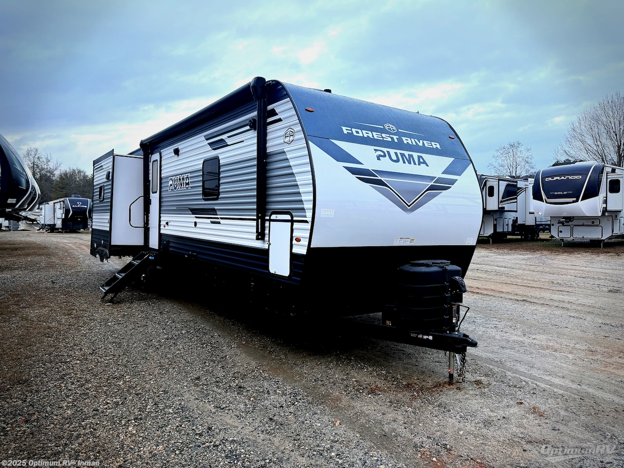 Email now about this 2026 Forest River Puma 32BHFS! New 2026 Forest River Puma 32BHFS available in Inman, South Carolina