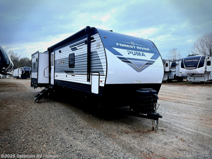 Email now about this 2026 Forest River Puma 32BHFS! New 2026 Forest River Puma 32BHFS available in Inman, South Carolina