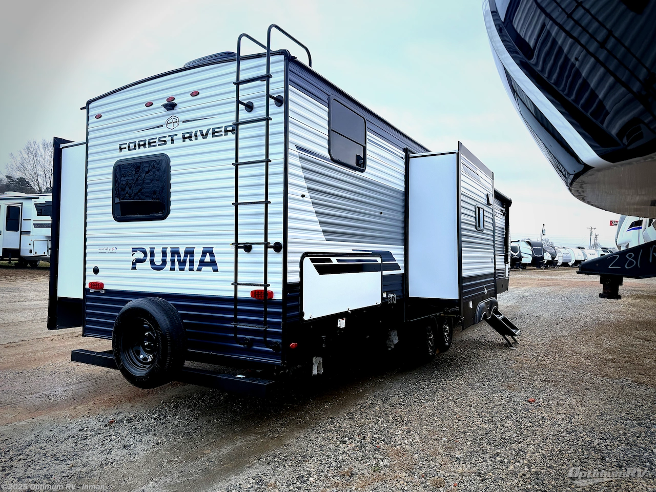 Call now about this 2026 Forest River Puma 32BHFS! 2026 Forest River Puma 32BHFS - New Travel Trailer For Sale by Optimum RV - Inman in Inman, South Carolina features Awning, Slideout
