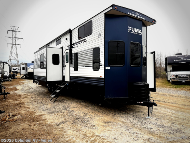 Email now about this 2026 Forest River Puma Vista 420LFT! New 2026 Forest River Puma Vista 420LFT available in Inman, South Carolina