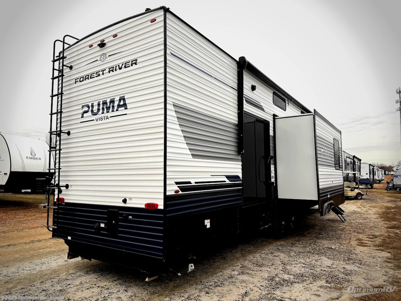 Call now about this 2026 Forest River Puma Vista 420LFT! 2026 Forest River Puma Vista 420LFT - New Destination Trailer For Sale by Optimum RV - Inman in Inman, South Carolina features Awning, Slideout