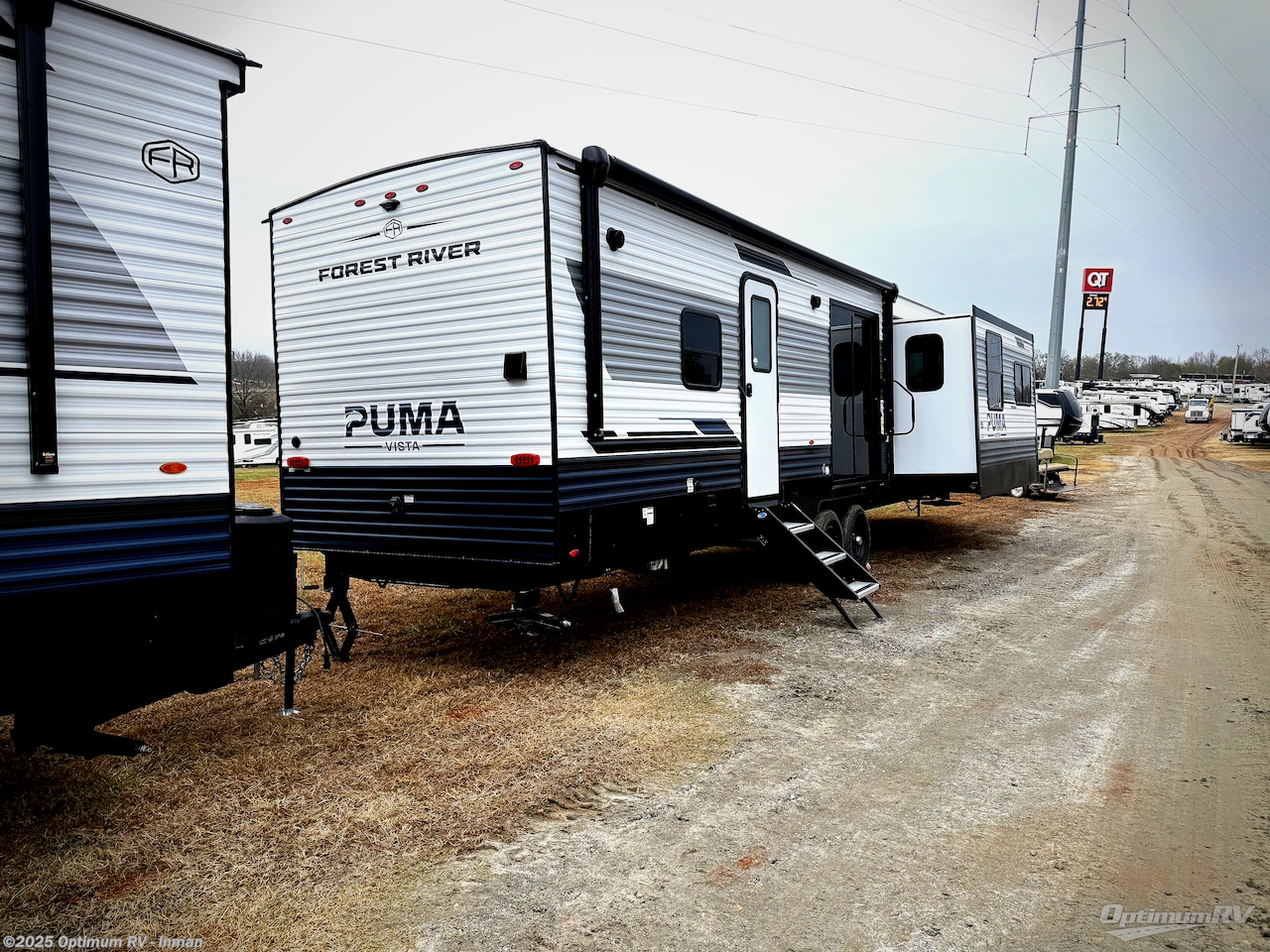 Call now about this 2026 Forest River Puma Vista 37PFL! 2026 Forest River Puma Vista 37PFL - New Destination Trailer For Sale by Optimum RV - Inman in Inman, South Carolina features Awning, Slideout