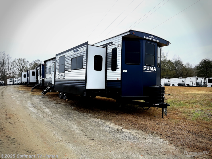 Email now about this 2026 Forest River Puma Vista 37PFL! New 2026 Forest River Puma Vista 37PFL available in Inman, South Carolina