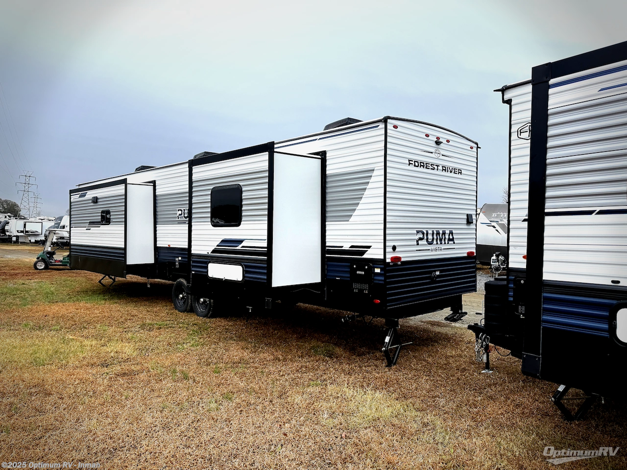 Contact us now about this 2026 Forest River Puma Vista 37PFL! 2026 Puma Vista 37PFL by Forest River from Optimum RV - Inman in Inman, South Carolina