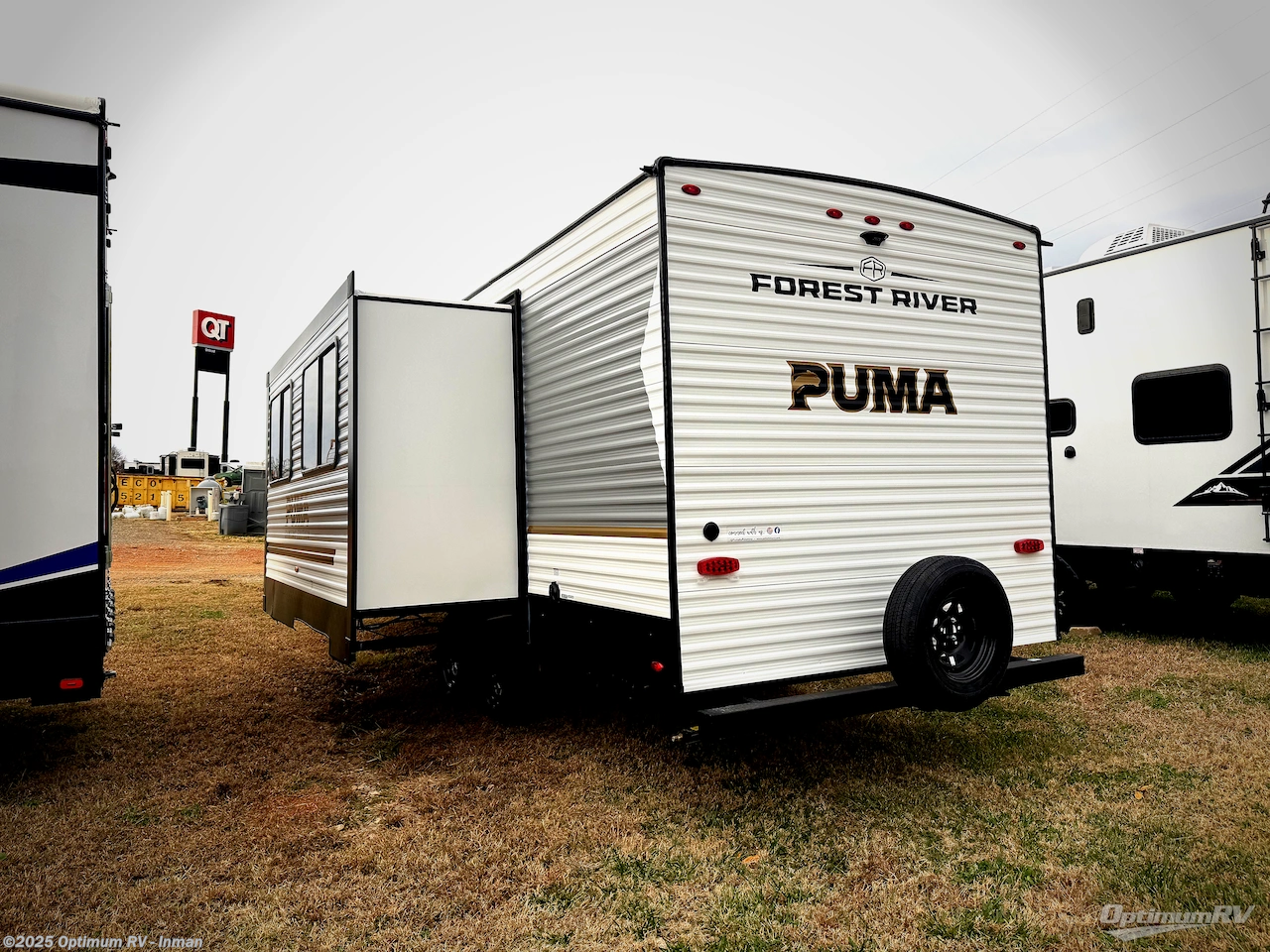 Contact us now about this 2026 Forest River Puma Camping Edition 250RBCE! 2026 Puma Camping Edition 250RBCE by Forest River from Optimum RV - Inman in Inman, South Carolina
