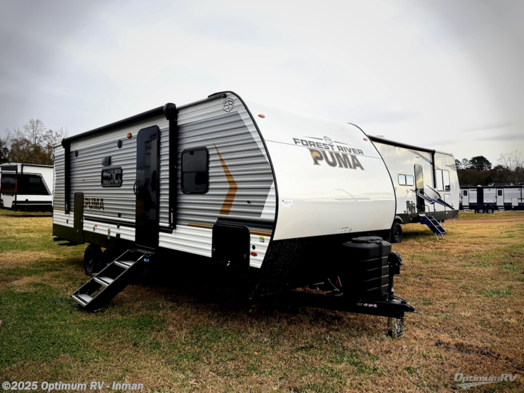 Email now about this 2026 Forest River Puma Camping Edition 250RBCE! New 2026 Forest River Puma Camping Edition 250RBCE available in Inman, South Carolina