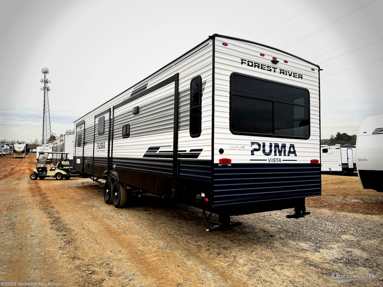 Contact us now about this 2026 Forest River Puma Vista 38RLB! 2026 Puma Vista 38RLB by Forest River from Optimum RV - Inman in Inman, South Carolina