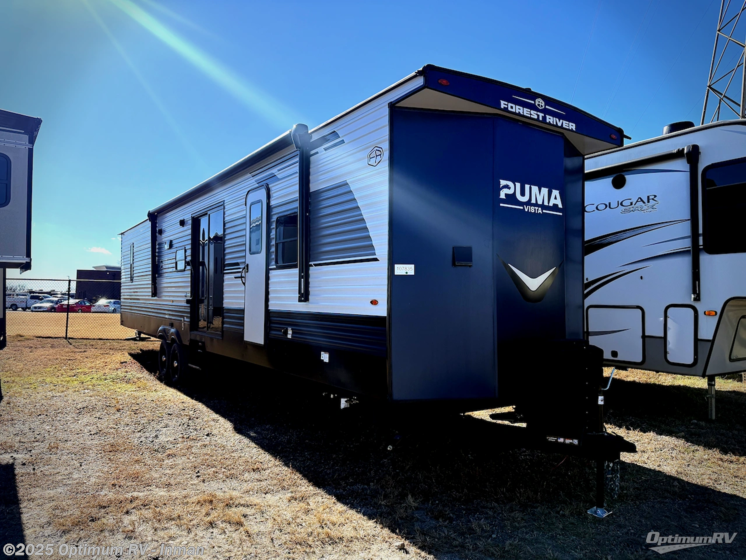 Email now about this 2026 Forest River Puma Vista 39DBT! New 2026 Forest River Puma Vista 39DBT available in Inman, South Carolina