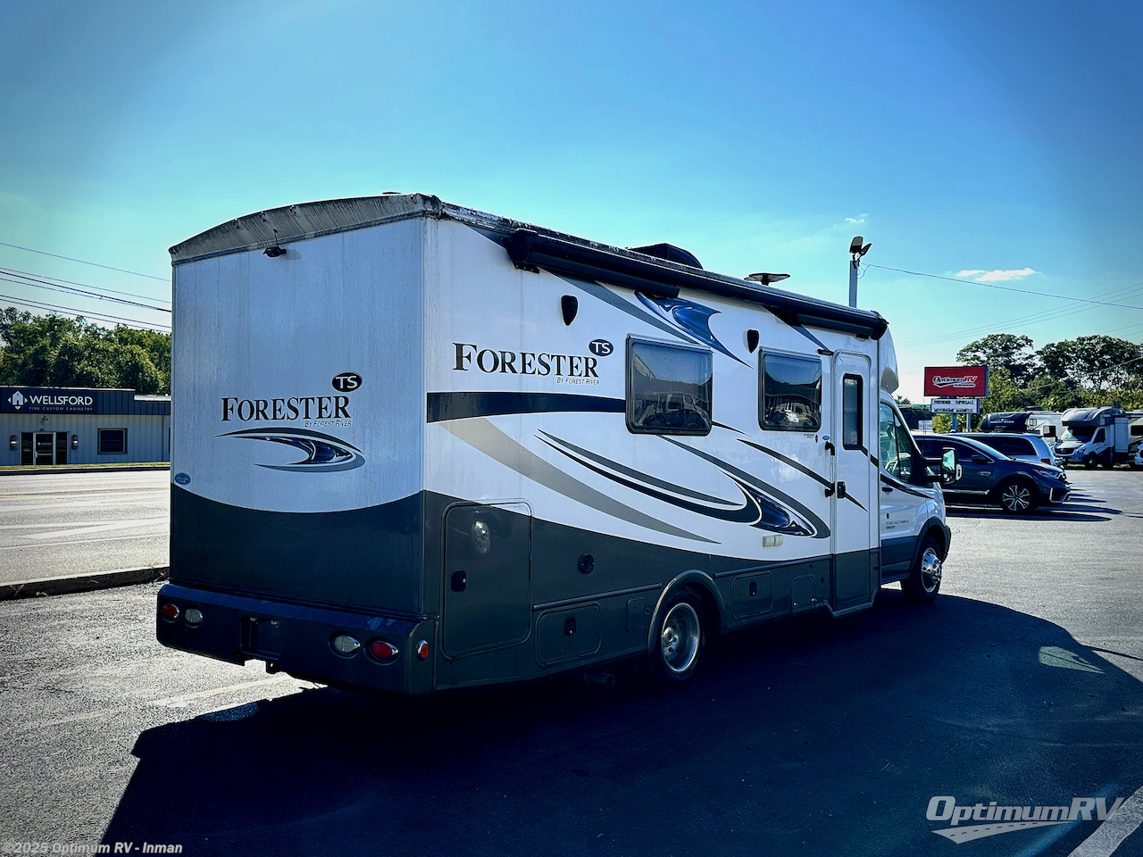 Call now about this 2018 Forest River Forester TS 2371! 2018 Forest River Forester TS 2371 - Used Class C For Sale by Optimum RV - Inman in Inman, South Carolina features Slideout, Awning