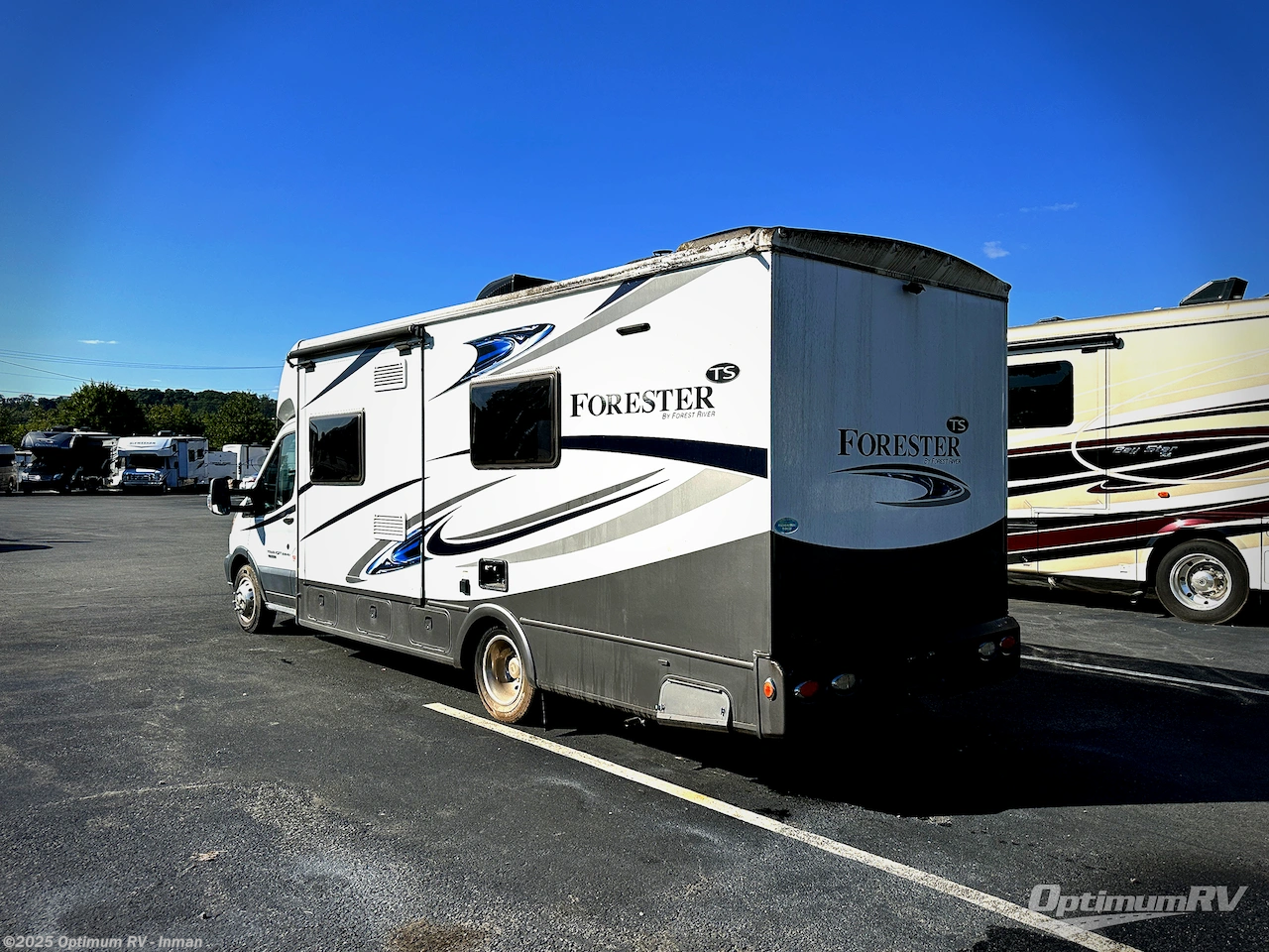 Contact us now about this 2018 Forest River Forester TS 2371! 2018 Forester TS 2371 by Forest River from Optimum RV - Inman in Inman, South Carolina