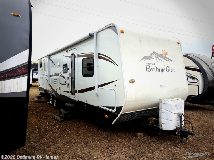 Email now about this 2011 Forest River Wildwood Heritage Glen 312QBUD! Used 2011 Forest River Wildwood Heritage Glen 312QBUD available in Inman, South Carolina