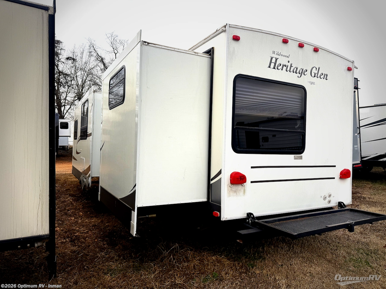 Contact us now about this 2011 Forest River Wildwood Heritage Glen 312QBUD! 2011 Wildwood Heritage Glen 312QBUD by Forest River from Optimum RV - Inman in Inman, South Carolina