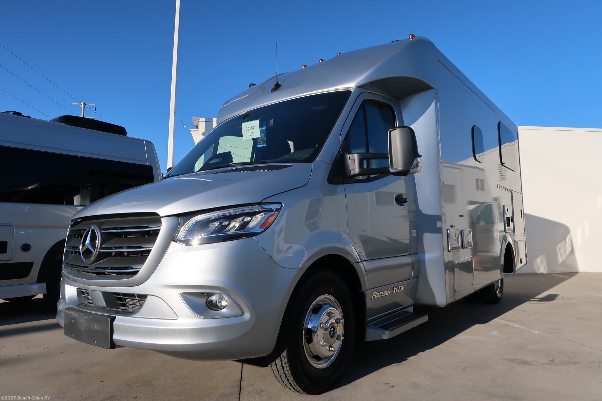 Call now about this 2026 Pleasure-Way Plateau XLTW ! 2026 Pleasure-Way Plateau XLTW - New Class B+ For Sale by Beach Cities RV in Midway City, California features Fantastic Fan, TV, Toilet, Microwave, Inverter