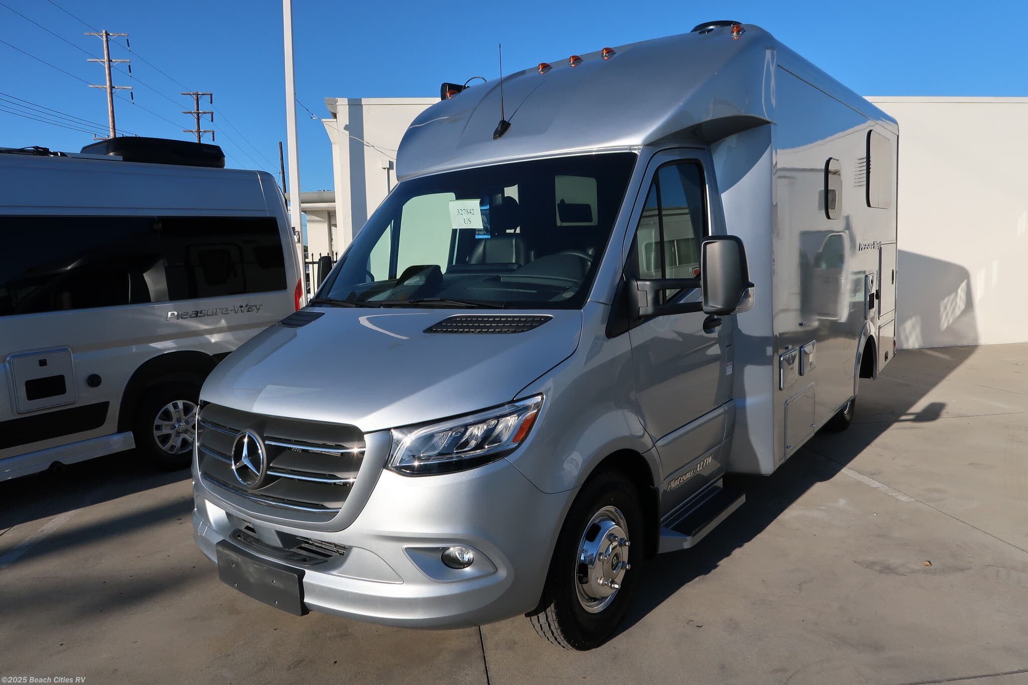 Contact us now about this 2026 Pleasure-Way Plateau XLTW ! 2026 Plateau XLTW by Pleasure-Way from Beach Cities RV in Midway City, California