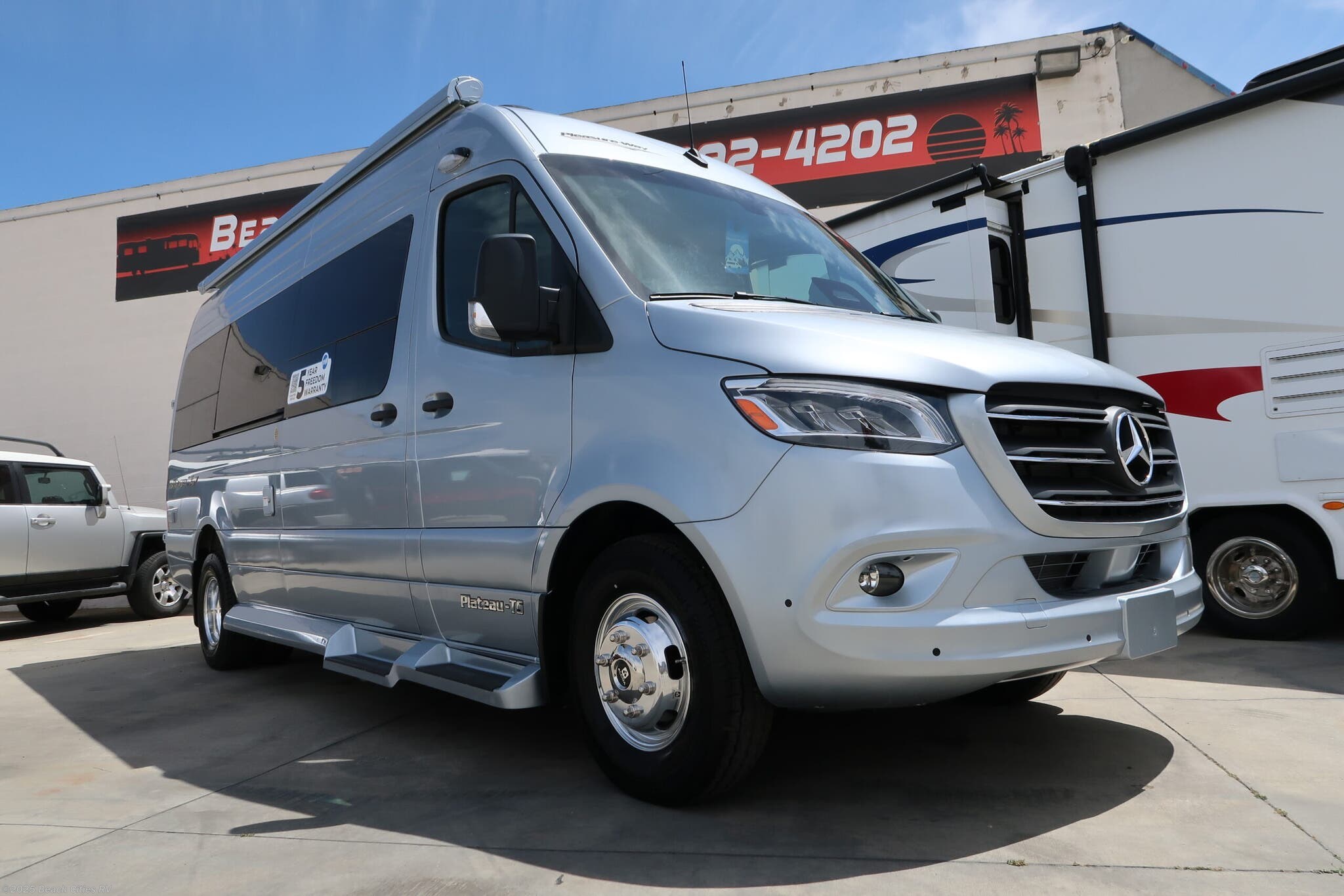 New 2026 Pleasure-Way Plateau TS available in Midway City, California