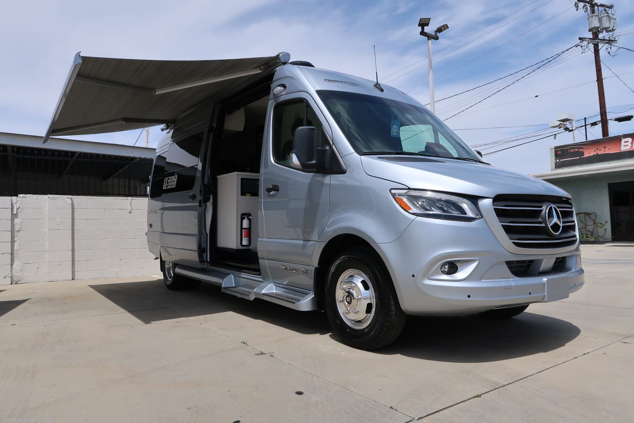 Contact us now about this 2026 Pleasure-Way Plateau TS ! 2026 Plateau TS by Pleasure-Way from Beach Cities RV in Midway City, California