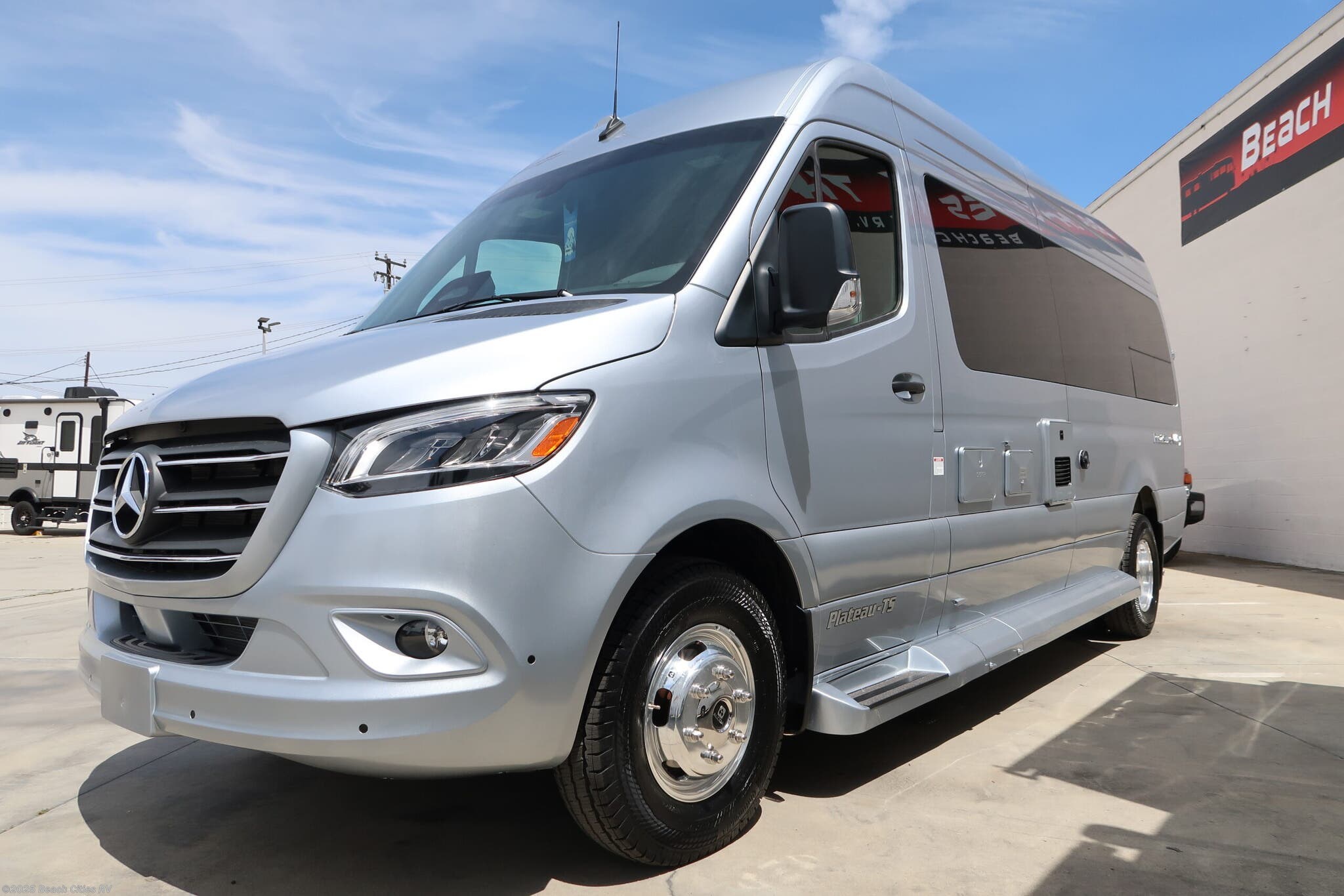 Call now about this 2026 Pleasure-Way Plateau TS ! 2026 Pleasure-Way Plateau TS - New Class B For Sale by Beach Cities RV in Midway City, California features TV, Bluetooth Stereo, Generator, Converter, Refrigerator