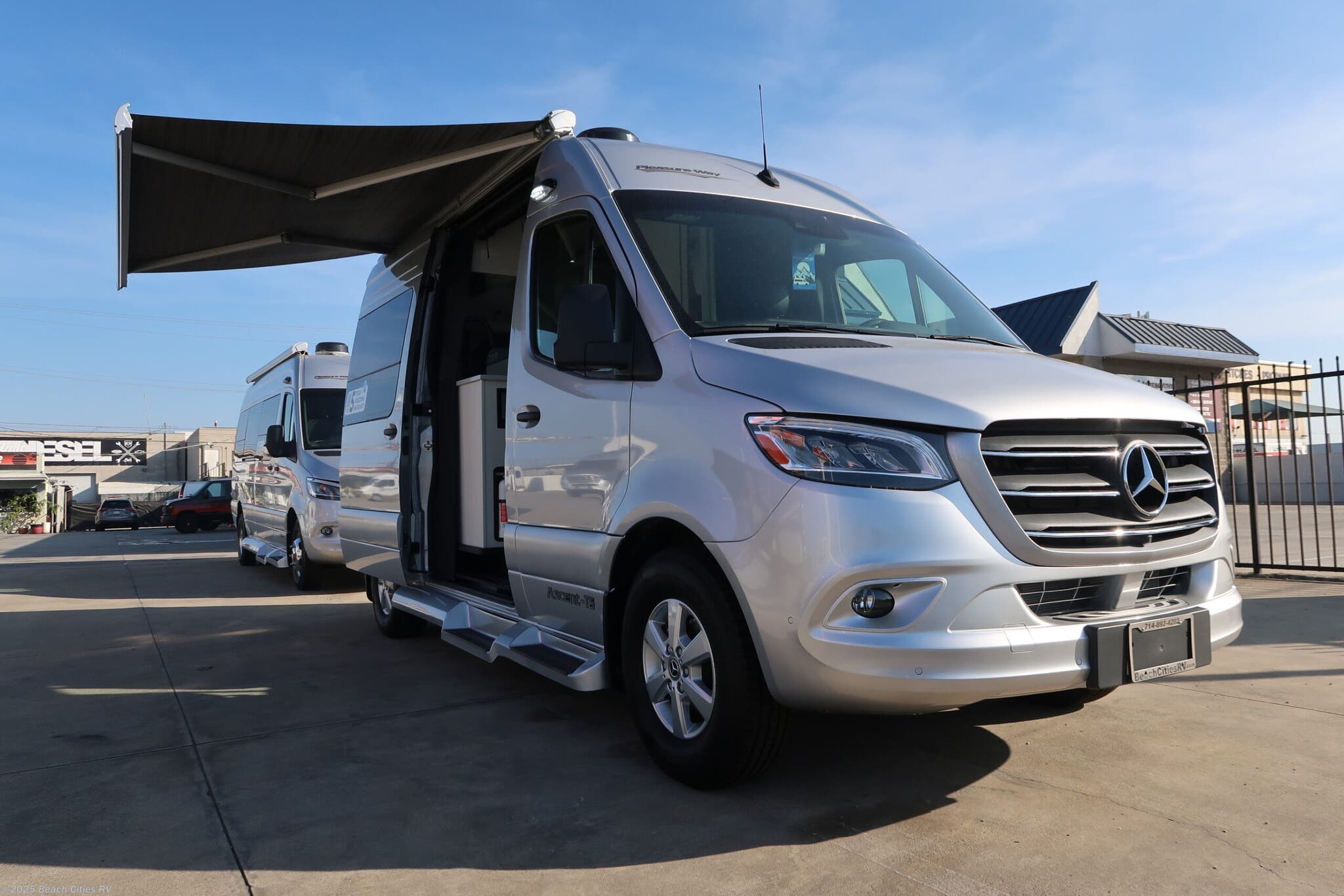 New 2026 Pleasure-Way Ascent TS available in Midway City, California