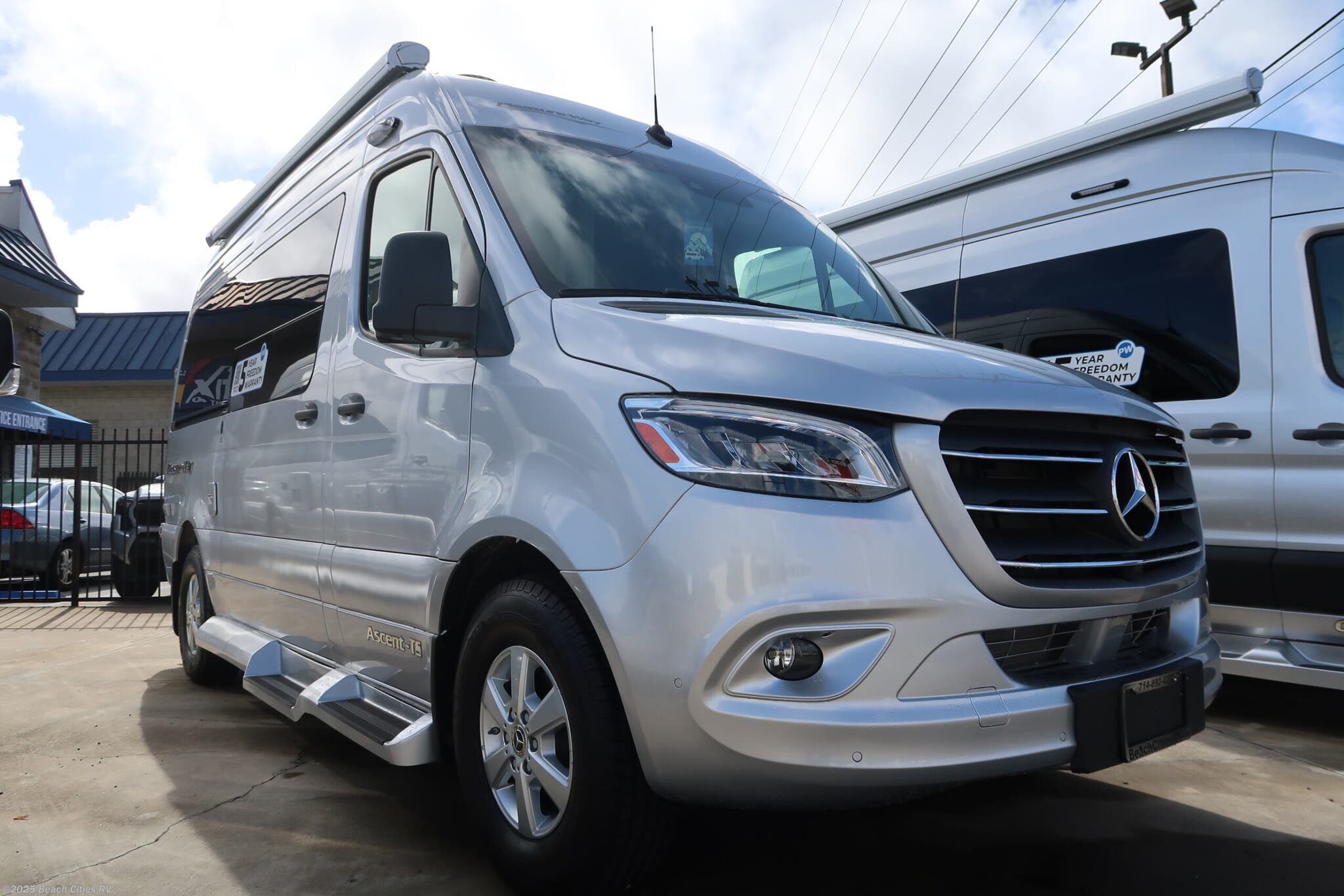 Call now about this 2026 Pleasure-Way Ascent TS ! 2026 Pleasure-Way Ascent TS - New Class B For Sale by Beach Cities RV in Midway City, California features Microwave, Day/Night Shades, CO Detector, Stereo System, Batteries