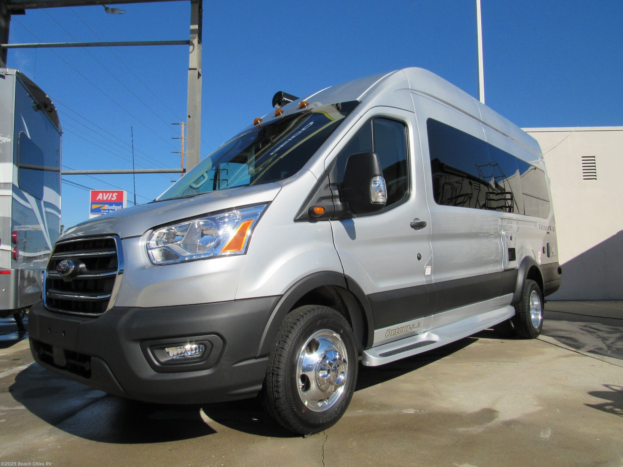 Call now about this 2026 Pleasure-Way Ontour 2.2 ! 2026 Pleasure-Way Ontour 2.2 - New Class B For Sale by Beach Cities RV in Midway City, California features Fantastic Fan, Microwave, Day/Night Shades, GPS Navigation, Shower