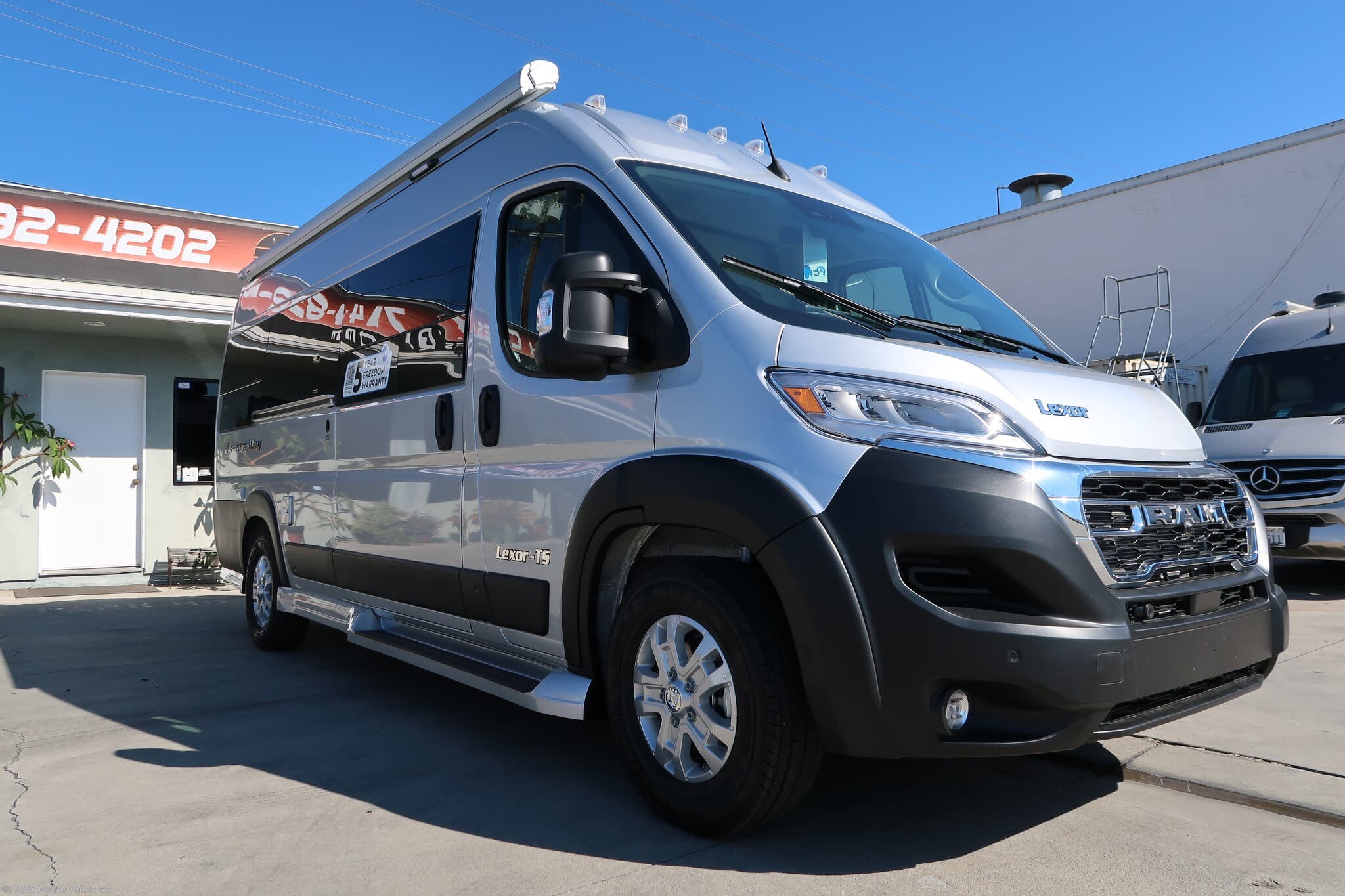 Call now about this 2026 Pleasure-Way Lexor TS ! 2026 Pleasure-Way Lexor TS - New Class B For Sale by Beach Cities RV in Midway City, California features Propane, Bluetooth Stereo, LED Lights, Fantastic Fan, Backup Monitor