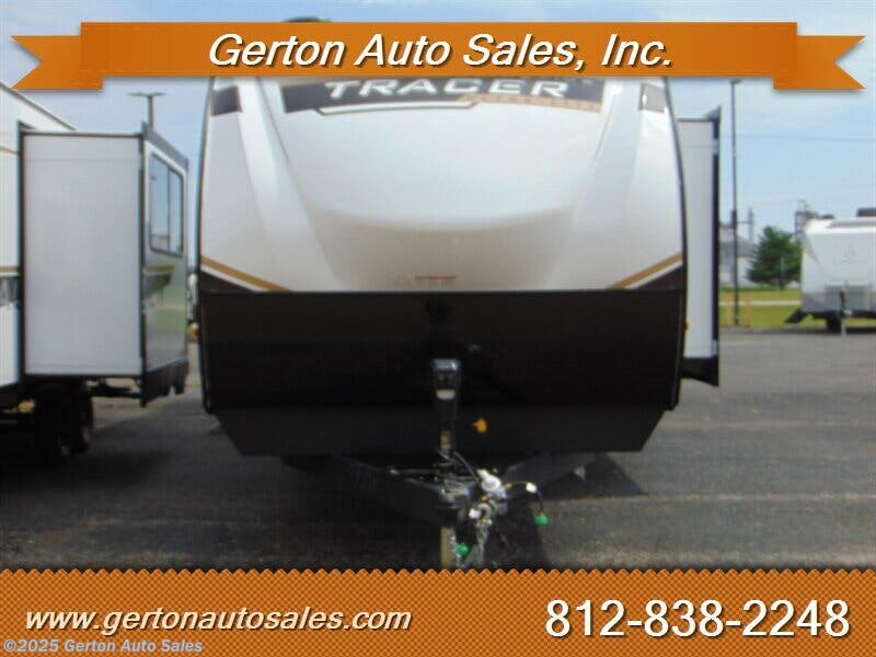 Call now about this 2025 Prime Time Tracer 32DSB! 2025 Prime Time Tracer 32DSB - New Travel Trailer For Sale by Gerton Auto Sales in Mt. Vernon, Indiana