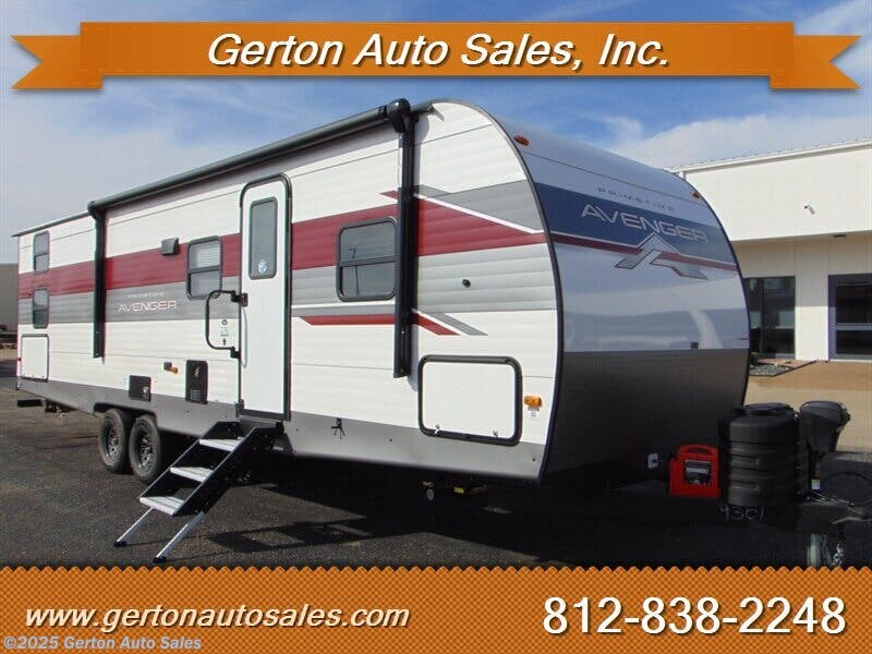 Email now about this 2025 Prime Time Avenger 27DBS! New 2025 Prime Time Avenger 27DBS available in Mt. Vernon, Indiana