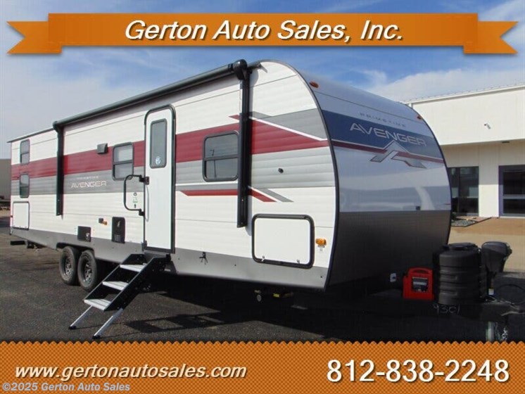 Email now about this 2025 Prime Time Avenger 27DBS! New 2025 Prime Time Avenger 27DBS available in Mt. Vernon, Indiana