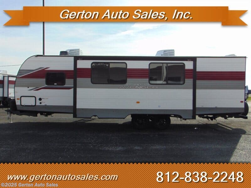 New 2025 Prime Time Avenger 27DBS available in Mt. Vernon, Indiana