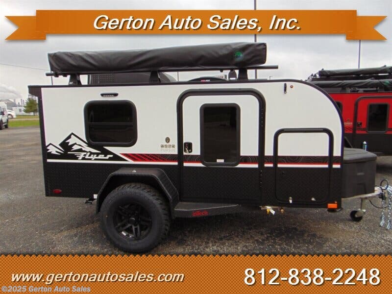 Call now about this 2025 inTech Flyer PURSUE! 2025 inTech Flyer PURSUE - New Travel Trailer For Sale by Gerton Auto Sales in Mt. Vernon, Indiana
