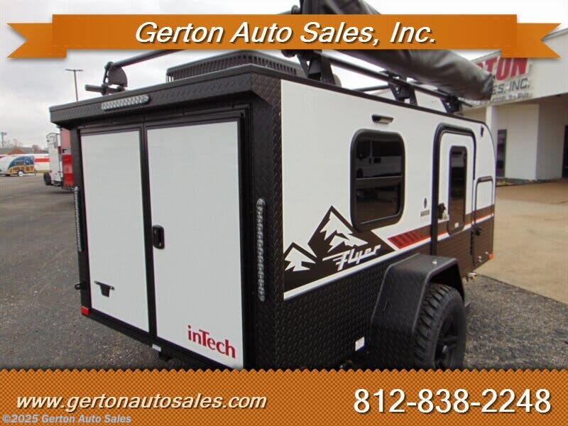 Contact us now about this 2025 inTech Flyer PURSUE! 2025 Flyer PURSUE by inTech from Gerton Auto Sales in Mt. Vernon, Indiana