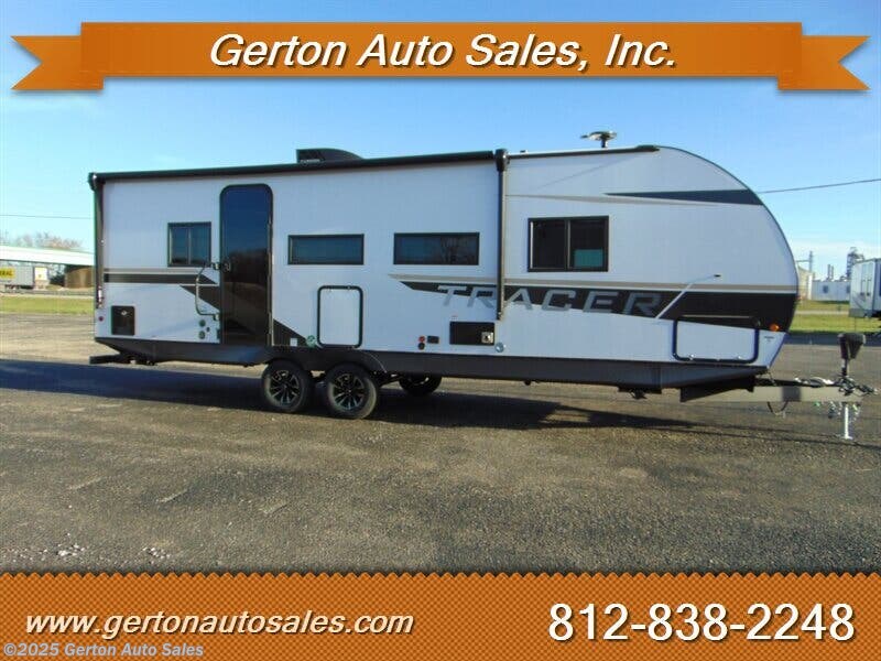 Call now about this 2025 Prime Time Tracer 255DS! 2025 Prime Time Tracer 255DS - New Travel Trailer For Sale by Gerton Auto Sales in Mt. Vernon, Indiana