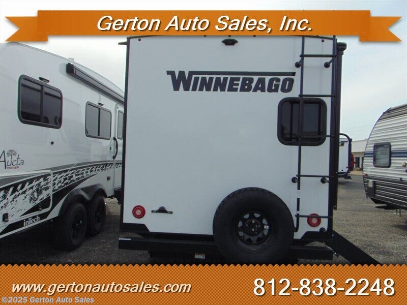 Contact us now about this 2025 Winnebago Micro Minnie 1720FB! 2025 Micro Minnie 1720FB by Winnebago from Gerton Auto Sales in Mt. Vernon, Indiana