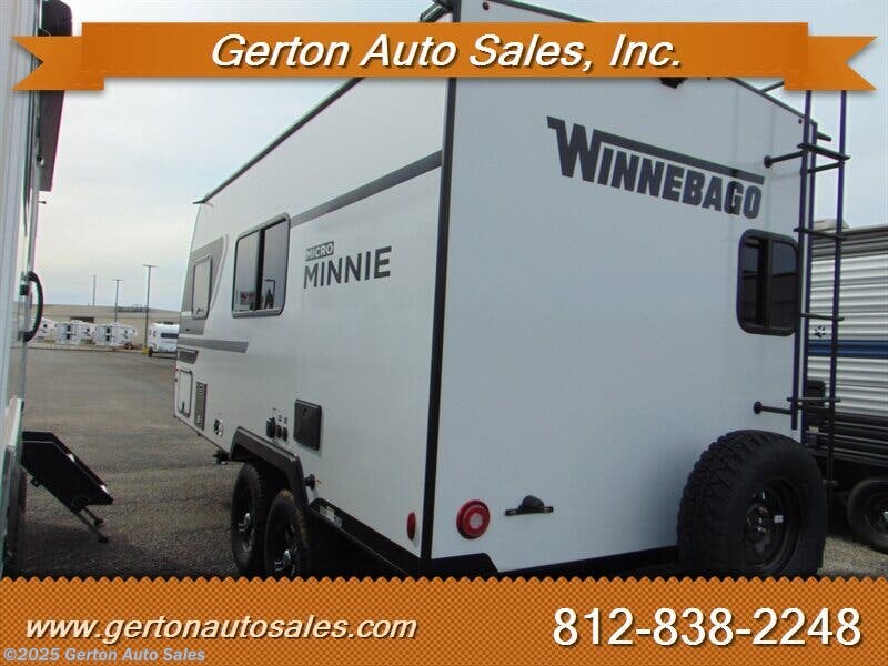 New 2025 Winnebago Micro Minnie 1720FB available in Mt. Vernon, Indiana