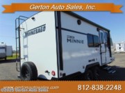 Contact us now about this 2025 Winnebago Micro Minnie 2108DS! 2025 Micro Minnie 2108DS by Winnebago from Gerton Auto Sales in Mt. Vernon, Indiana