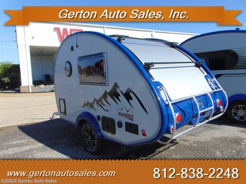 Used 2021 Pleasant Valley NuCamp T@B 320S Boondock available in Mt. Vernon, Indiana