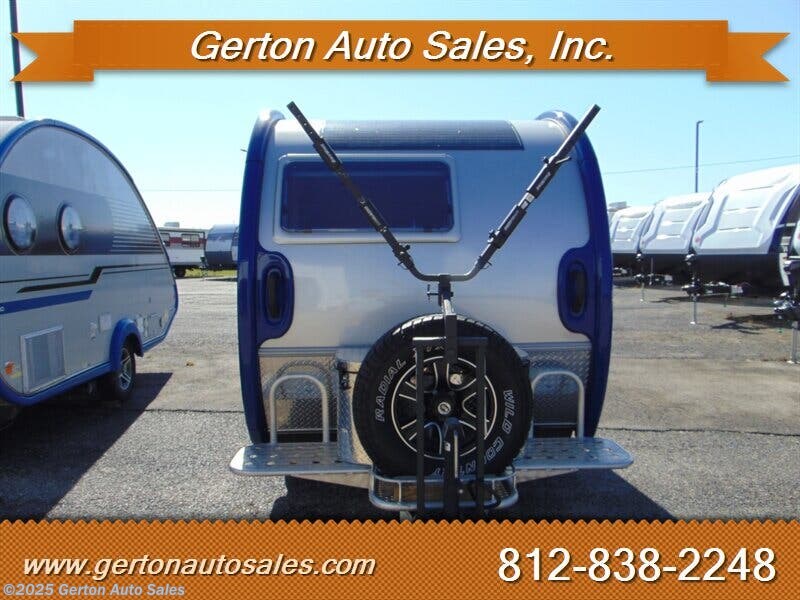 Call now about this 2021 Pleasant Valley NuCamp T@B 320S Boondock! 2021 Pleasant Valley NuCamp T@B 320S Boondock - Used Travel Trailer For Sale by Gerton Auto Sales in Mt. Vernon, Indiana