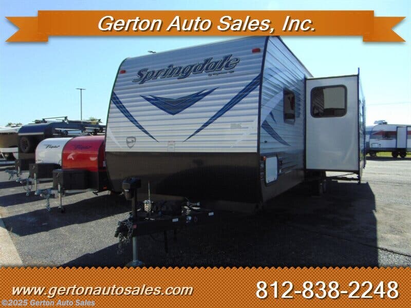 Call now about this 2019 Miscellaneous Springdale 3030BH ! 2019 Miscellaneous Springdale 3030BH - Used Travel Trailer For Sale by Gerton Auto Sales in Mt. Vernon, Indiana