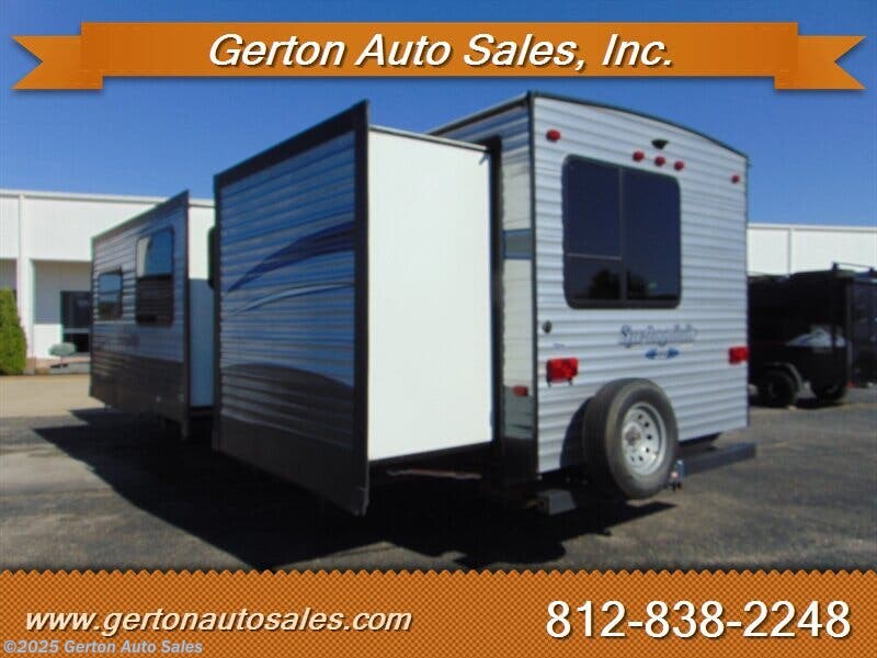 Contact us now about this 2019 Miscellaneous Springdale 3030BH ! 2019 Springdale 3030BH by Miscellaneous from Gerton Auto Sales in Mt. Vernon, Indiana