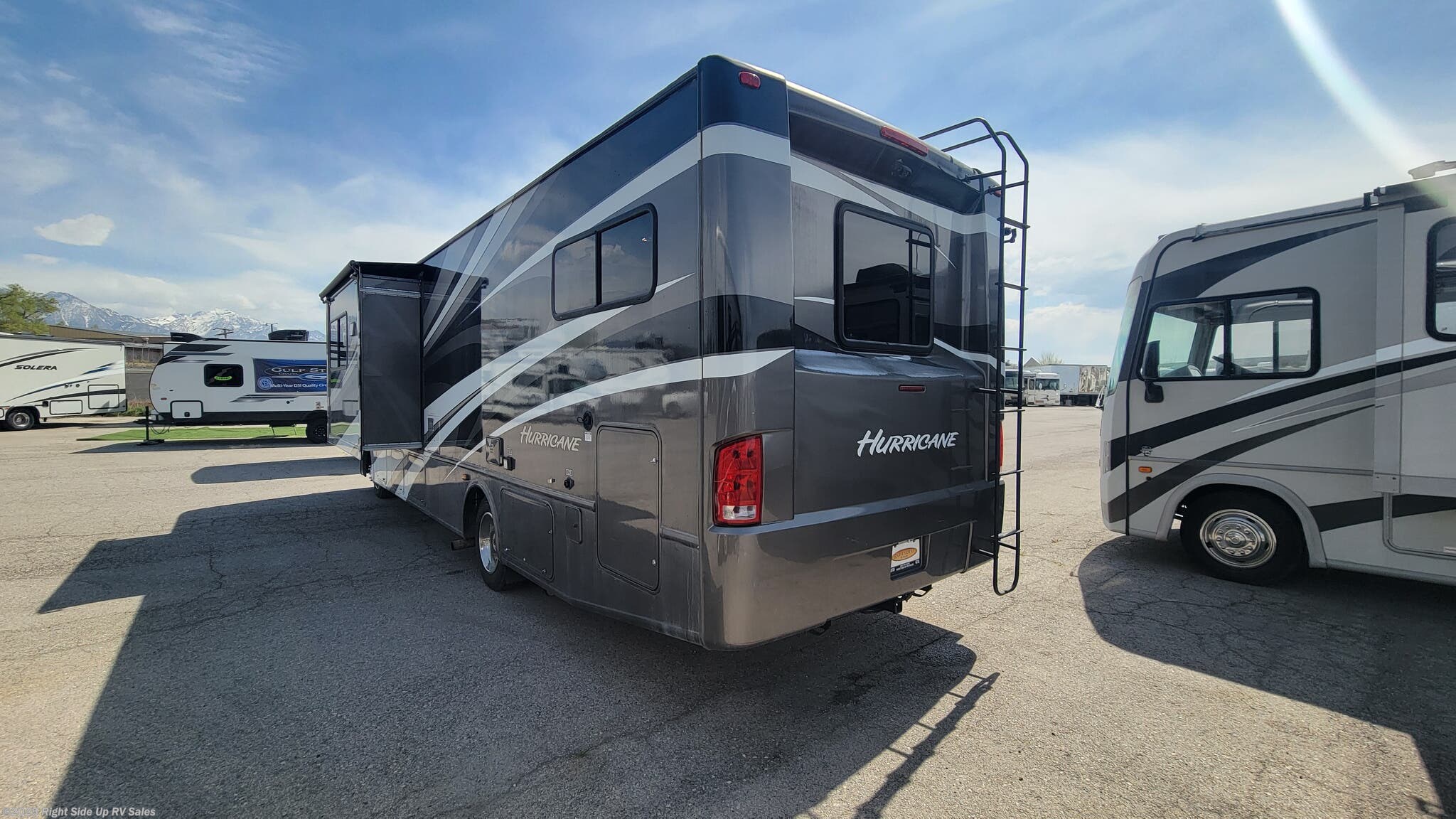 Used 2012 Thor Motor Coach Hurricane 31G available in Salt Lake City, Utah